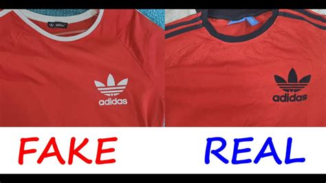 fake adidas t shirt|how to check adidas authenticity.